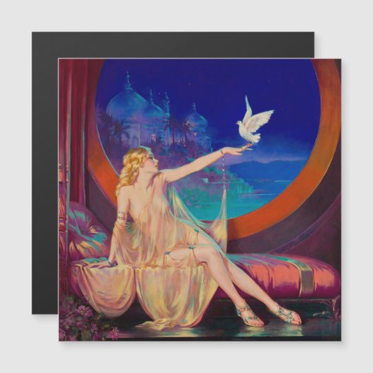 Sultana de concubine van de Arabische sultan 1925 (Voorkant / Achterkant)