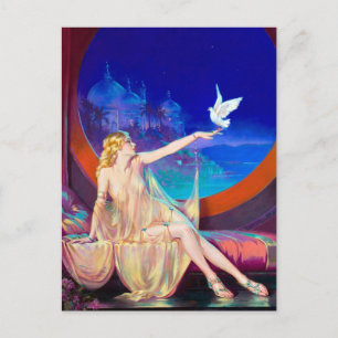Sultana Pin Up Briefkaart