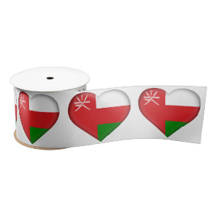 Sultanaat Oman-vlag Lint