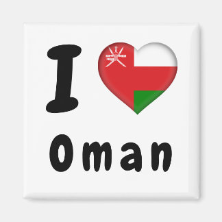 Sultanaat Oman-vlag Magneet