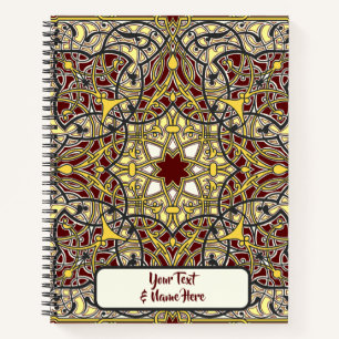 Sultan's Secret Floral Notitieboek