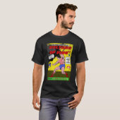 Sultans van Ping F.C. Comic T-shirt (Voorkant volledig)