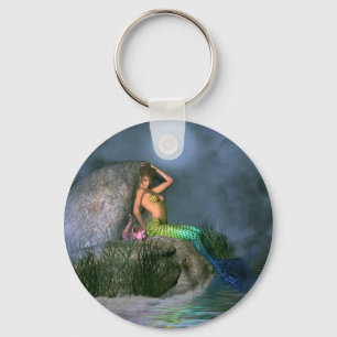 Sultry Mermaid Sleutelhanger
