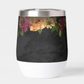 Sultry Nights Floral Wedding Cheers ID829 (Achterkant)