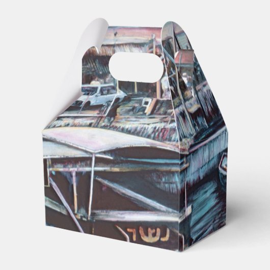 Sultry Prelude to Dusk, Jaffe, Israël Bedankdoosjes (Achterkant)