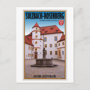 Sulzbach-Rosenberg - Sulzbach Castle Briefkaart
