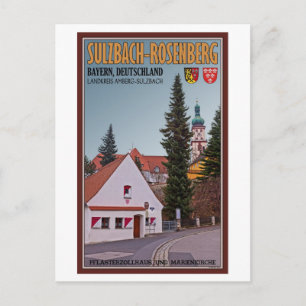 Sulzbach-Rosenberg - Toll House Briefkaart