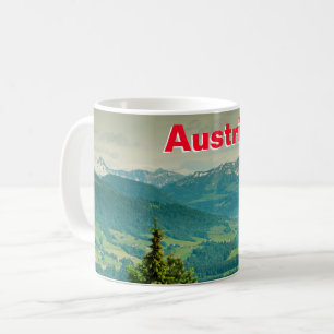 Sulzberg, Oostenrijk Koffiemok