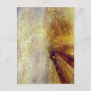 Sumario J. M. W. Turner - Regen, Stem en Snelheid Briefkaart