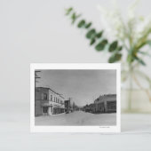 Suma's, WA - Uitzicht van de Foto van de Straat va Briefkaart (Staand voorkant)