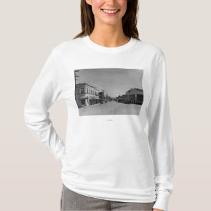 Suma's, WA - Uitzicht van de Foto van de Straat va T-shirt