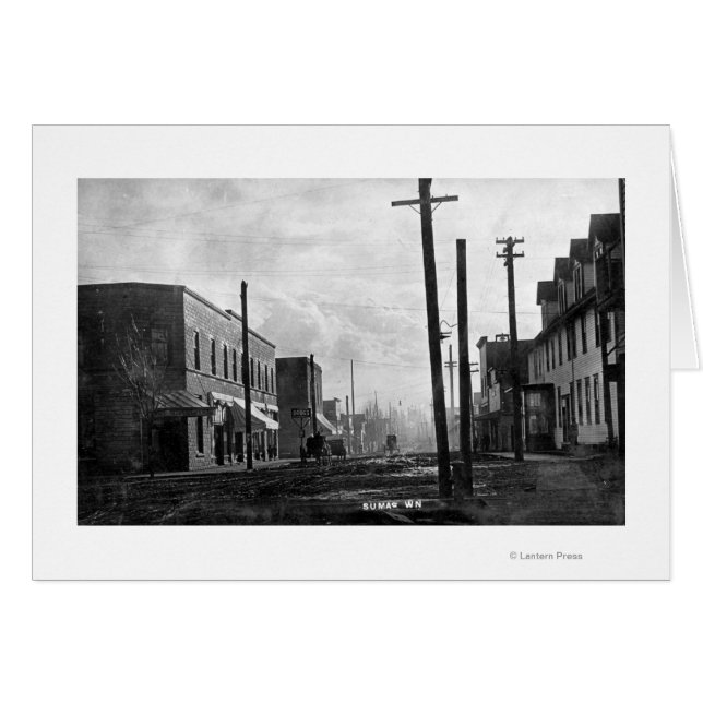 Sumas, WashingtonA Street SceneSumas, WA (Devant horizontal)