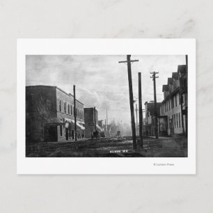 Sumas, WashingtonA Street SceneSumas, WA Briefkaart