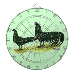 Sumatra Black Chickens Dartbord