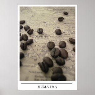 Sumatra - Coffee Art verzenden Poster