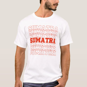 Sumatra, Indonesië T-shirt