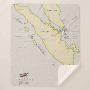 Sumatra-kaart Sherpa Deken
