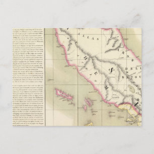 Sumatra Oceania no 11 Briefkaart