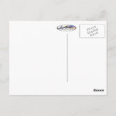 Sumatraanse tijger briefkaart (Achterkant)