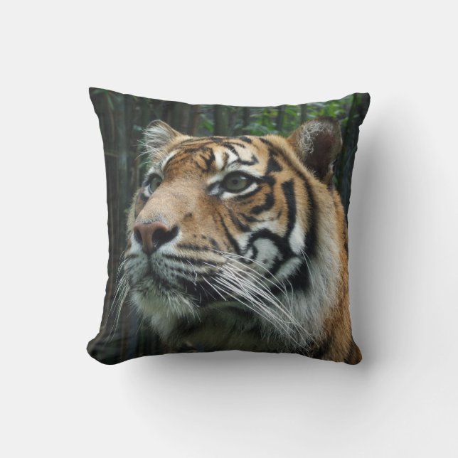 Sumatraanse Tijger Kussen (Voorkant)