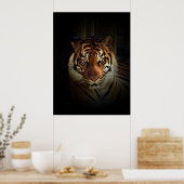 Sumatraanse Tijger Poster Print (Keuken)