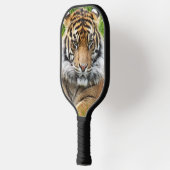 Sumatran Tiger Foto Pickleball Paddle (Links)