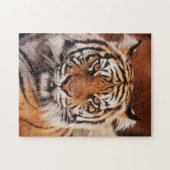 Sumatran Tiger Legpuzzel (Horizontaal)