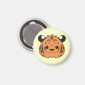 Sumatran Tiger Magnet Magneet (Voorkant / Achterkant)