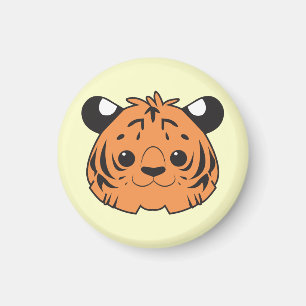 Sumatran Tiger Magnet Magneet