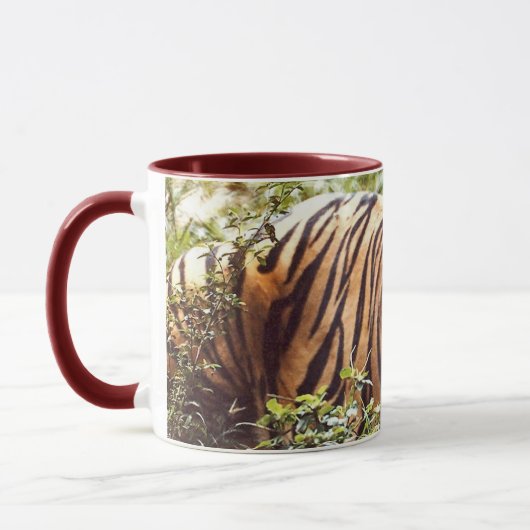 Sumatran Tiger Mug (Gauche)
