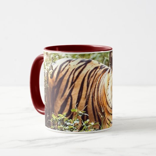 Sumatran Tiger Mug (Devant gauche)