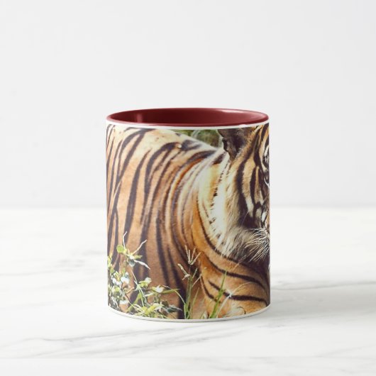 Sumatran Tiger Mug (Centre)
