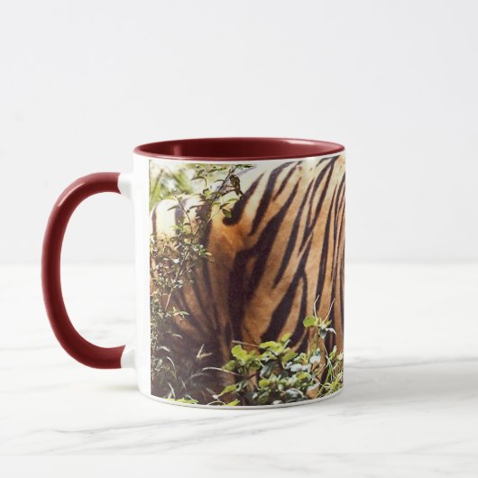 Sumatran Tiger Mug (Gauche)