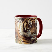 Sumatran Tiger Mug (Devant droit)
