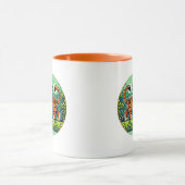 Sumatran Tiger Mug (Centre)