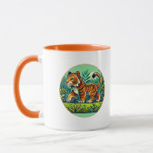 Sumatran Tiger Mug (Gauche)