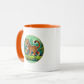 Sumatran Tiger Mug (Devant gauche)