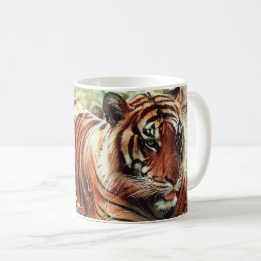 Sumatran Tiger Mug (Devant droit)