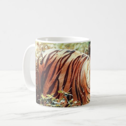 Sumatran Tiger Mug (Devant gauche)