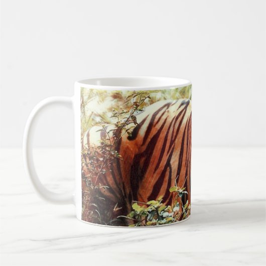 Sumatran Tiger Mug (Gauche)