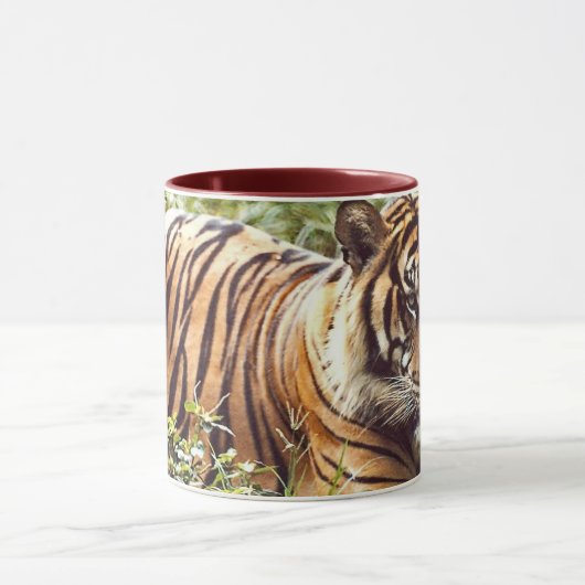 Sumatran Tiger Mug Mok (Midden)