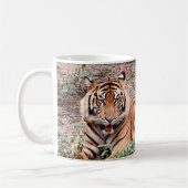 Sumatran Tiger Repose Mug (Gauche)