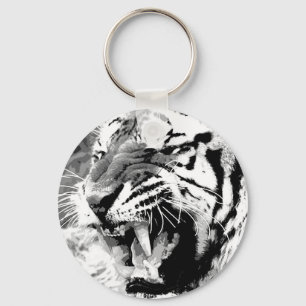 Sumatran Tiger Sleutelhanger
