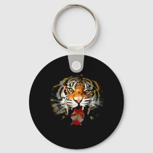 Sumatran Tiger Sleutelhanger