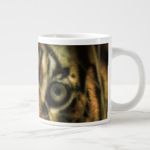 Sumatran Tiger TIGER EYES Extra Grote Beker