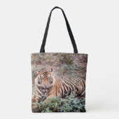 Sumatran Tiger Tote Bag (Dos)