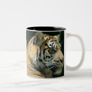 Sumatran Tiger Tweekleurige Koffiemok