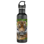 Sumatran Tiger Wildlife Foto Waterfles (Voorkant)