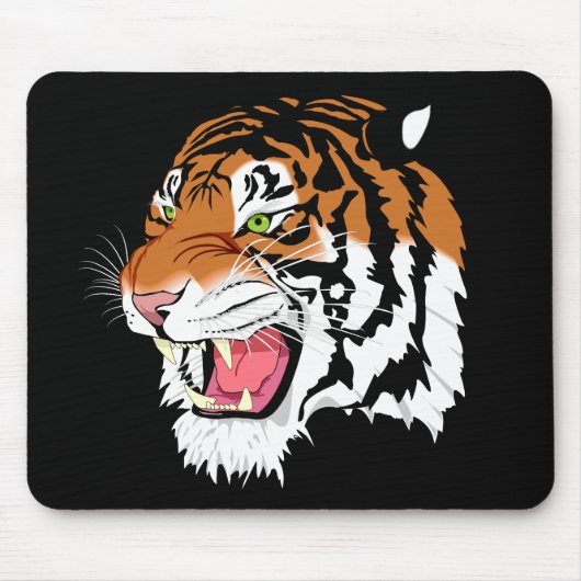sumatratijger muismat (Voorkant)