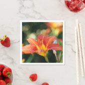 Sumder Daylily Paper Napkin Servet (Insitu)